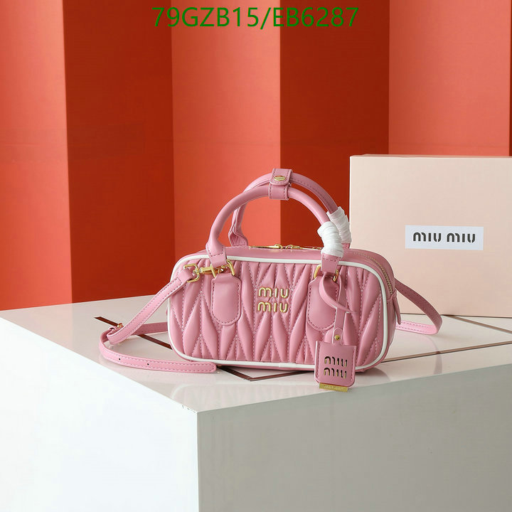 Miu Miu-Bag-4A Quality Code: EB6287 $: 79USD