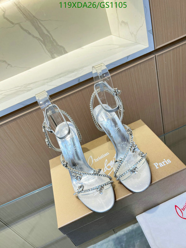 Christian Louboutin-Women Shoes Code: GS1105 $: 119USD