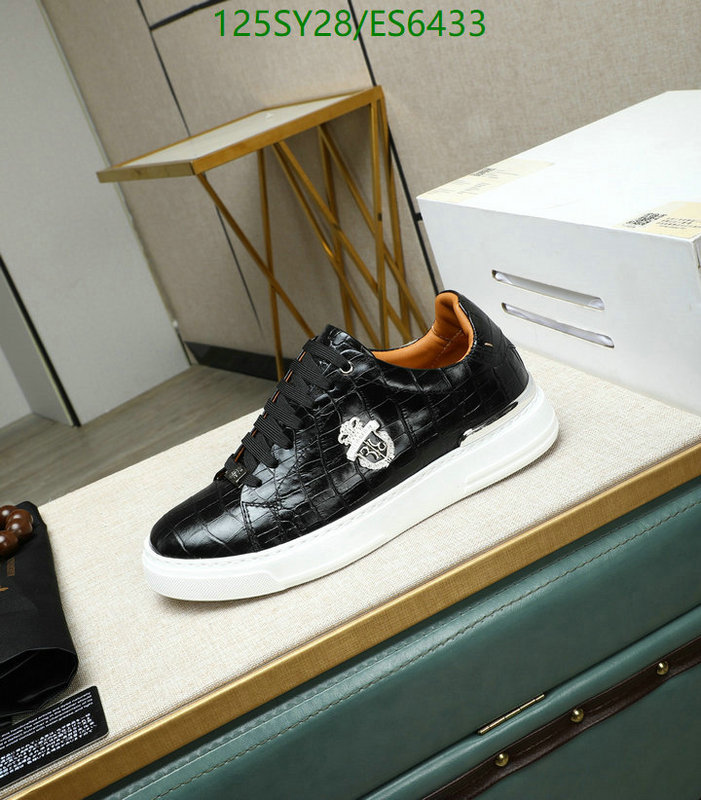 Philipp Plein-Men shoes Code: ES6433 $: 125USD