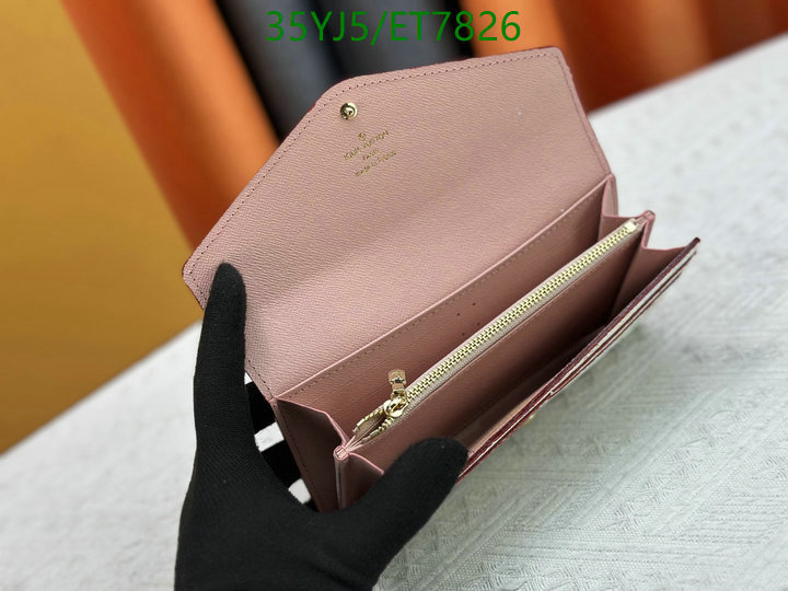 LV-Wallet-4A Quality Code: ET7826 $: 35USD