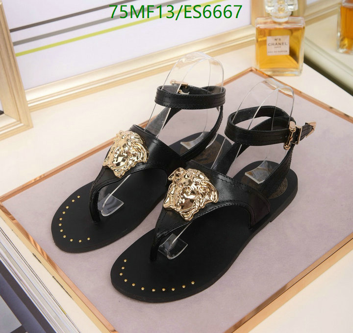 Versace-Women Shoes Code: ES6667 $: 75USD
