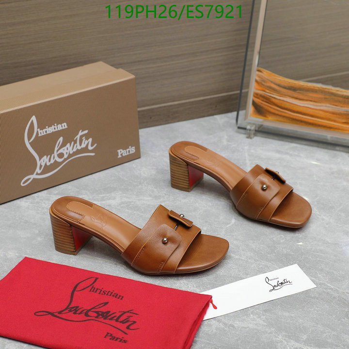 Christian Louboutin-Women Shoes Code: ES7921 $: 119USD