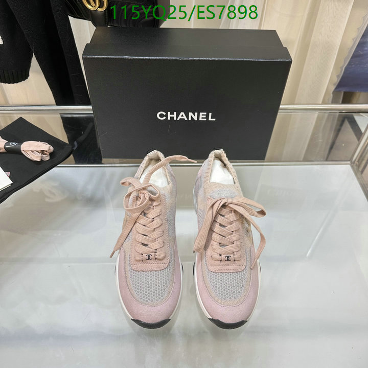 Chanel-Women Shoes Code: ES7898 $: 115USD