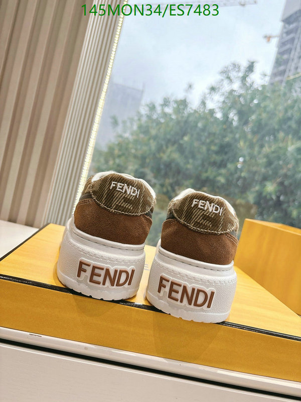 Fendi-Women Shoes Code: ES7483 $: 145USD