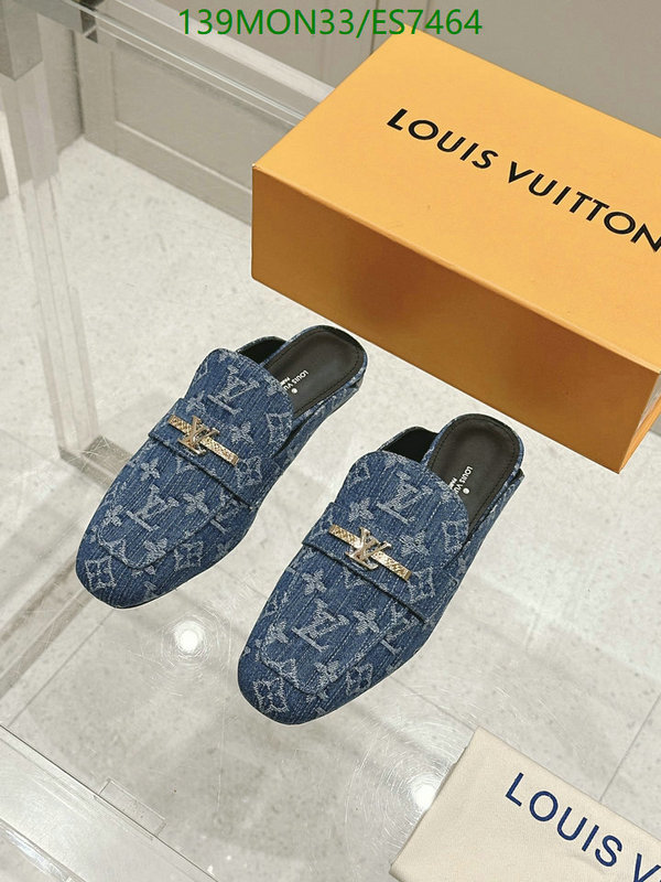 LV-Women Shoes Code: ES7464 $: 139USD