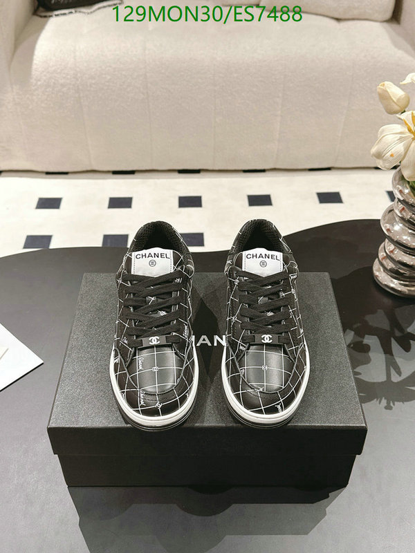 Chanel-Women Shoes Code: ES7488 $: 129USD