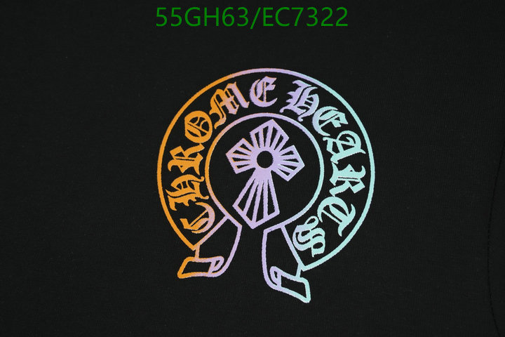Chrome Hearts-Clothing Code: EC7322 $: 55USD