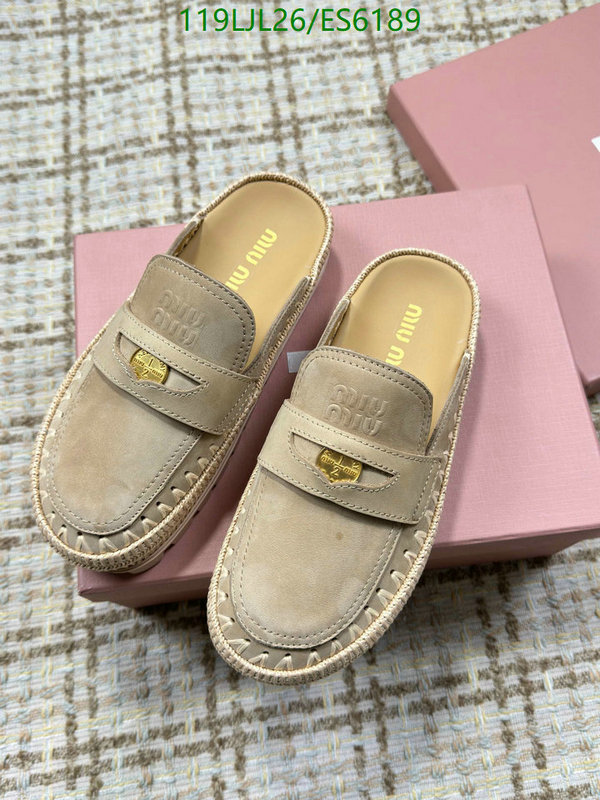 Miu Miu-Women Shoes Code: ES6189 $: 119USD