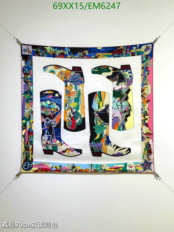 Hermes-Scarf Code: EM6247 $: 69USD