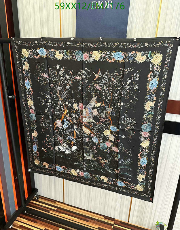 Dior-Scarf Code: EM7176 $: 59USD