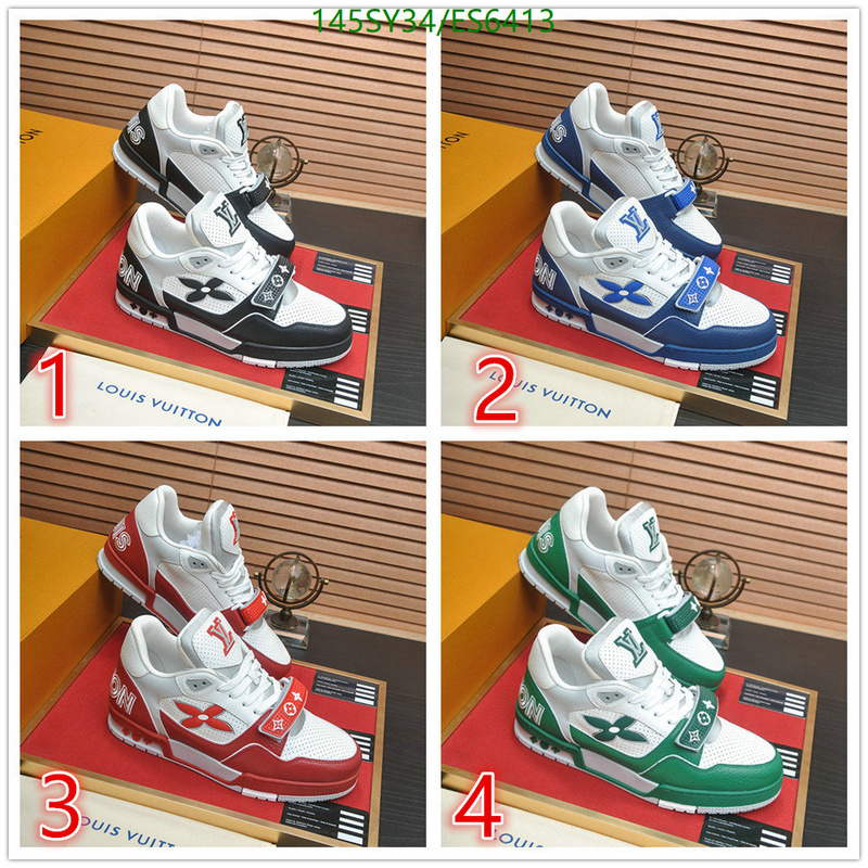 LV-Men shoes Code: ES6413 $: 145USD