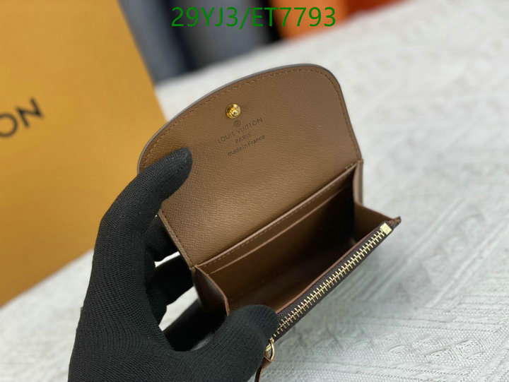 LV-Wallet-4A Quality Code: ET7793 $: 29USD