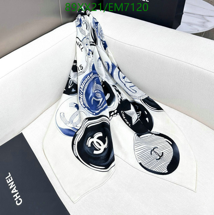 Chanel-Scarf Code: EM7120 $: 89USD