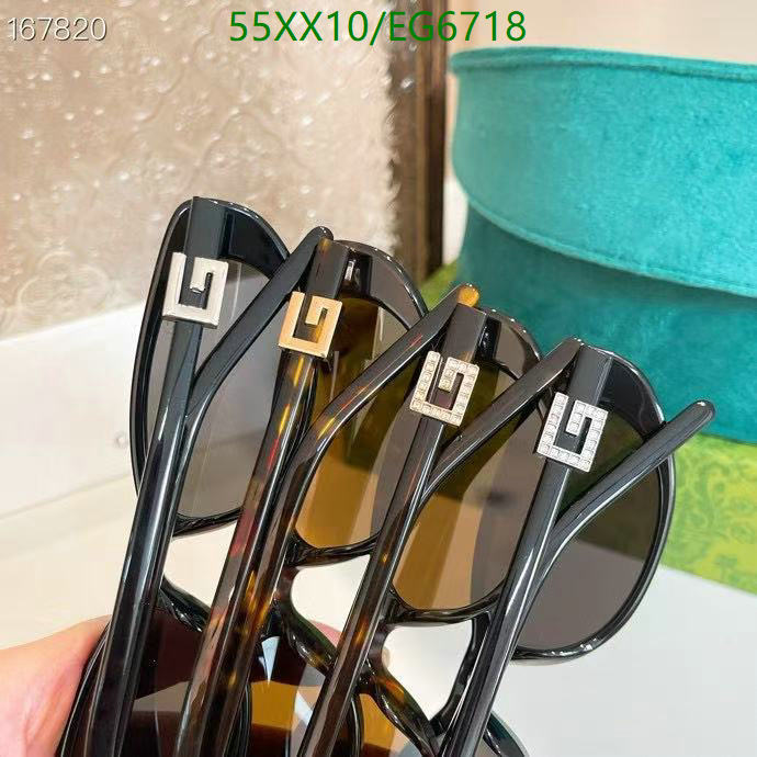 Gucci-Glasses Code: EG6718 $: 55USD