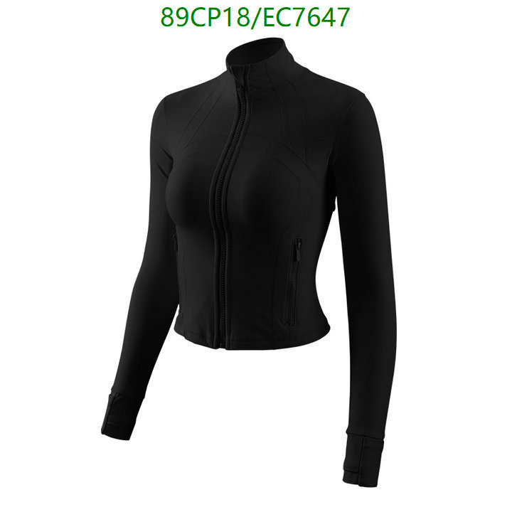 Lululemon-Clothing Code: EC7647 $: 89USD