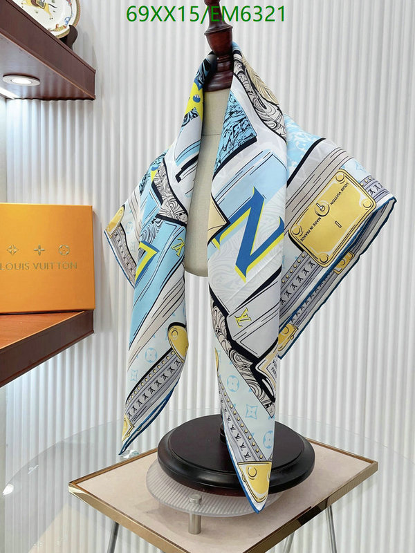 LV-Scarf Code: EM6321 $: 69USD