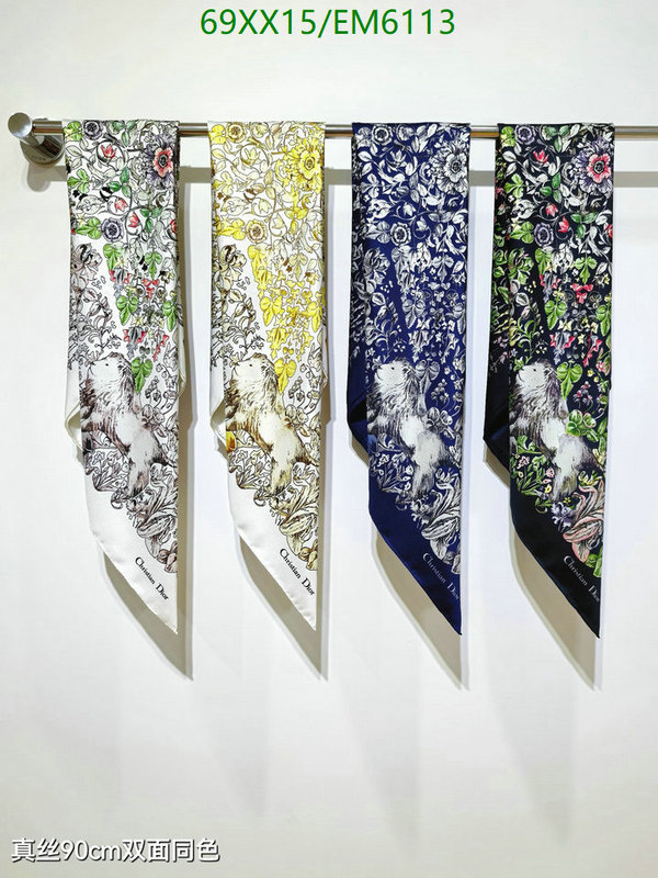 Dior-Scarf Code: EM6113 $: 69USD