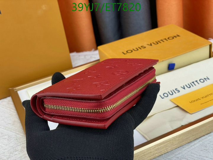 LV-Wallet-4A Quality Code: ET7820 $: 39USD