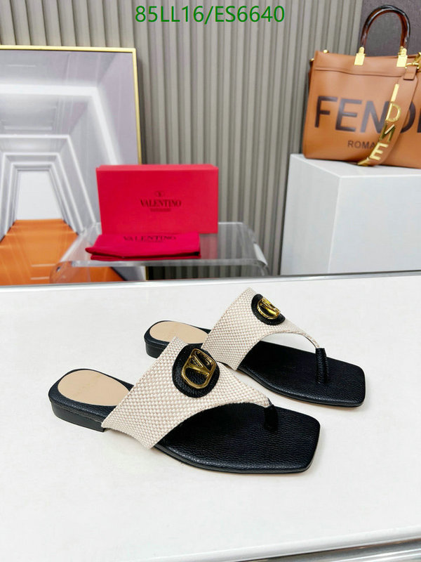 Valentino-Women Shoes Code: ES6640 $: 85USD
