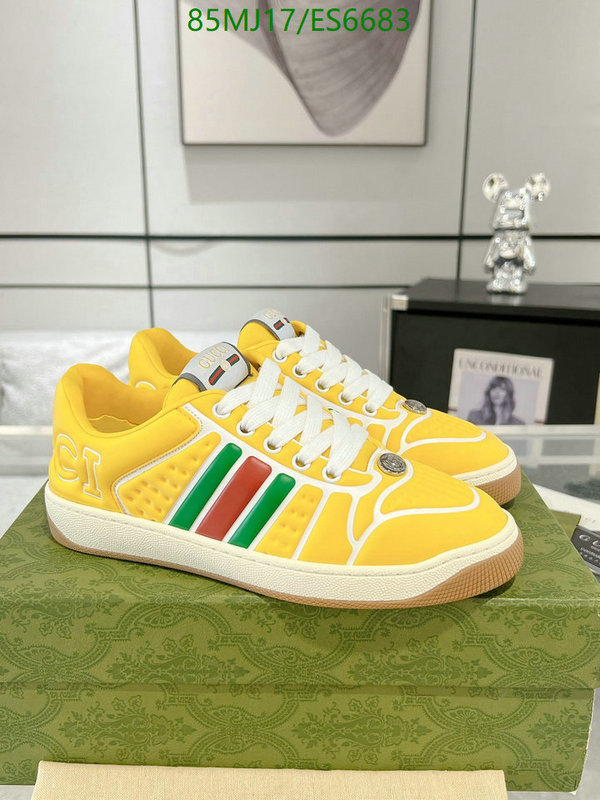 Gucci-Women Shoes Code: ES6683 $: 95USD