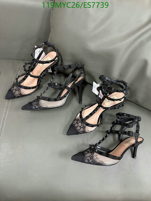 Valentino-Women Shoes Code: ES7739 $: 119USD