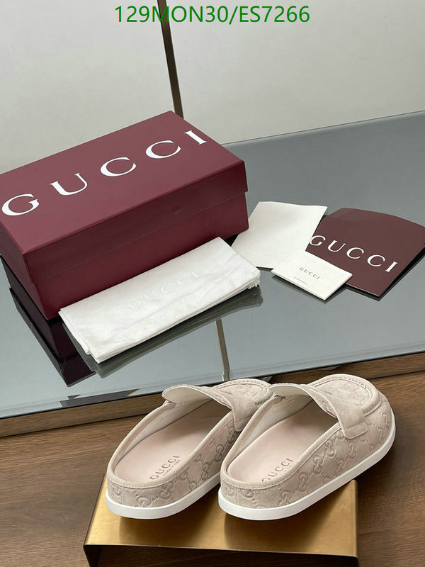 Gucci-Men shoes Code: ES7266 $: 129USD