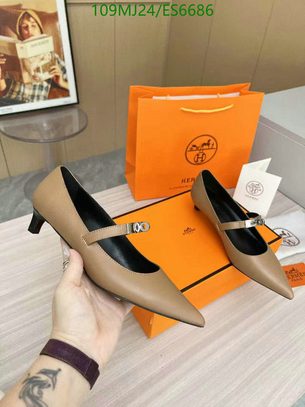 Hermes-Women Shoes Code: ES6686 $: 109USD