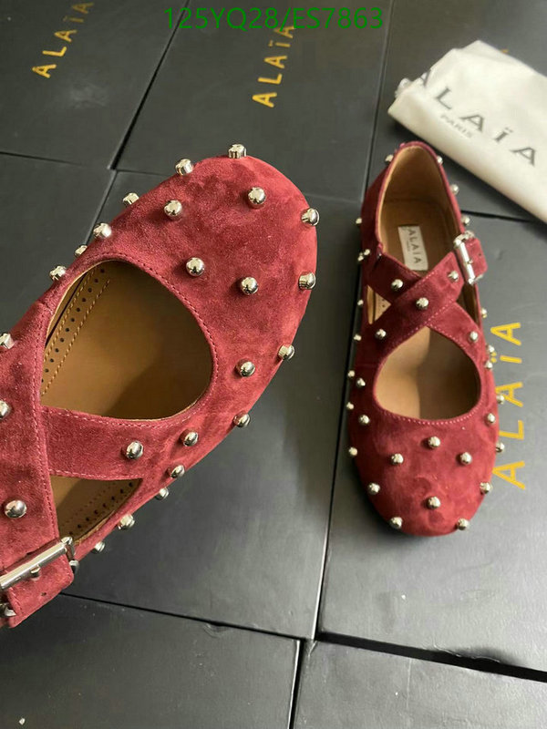ALAIA-Women Shoes Code: ES7863 $: 125USD