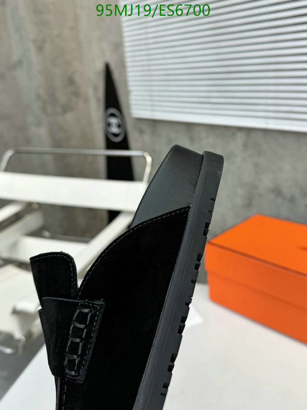 Hermes-Women Shoes Code: ES6700 $: 95USD