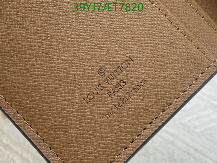 LV-Wallet-4A Quality Code: ET7820 $: 39USD