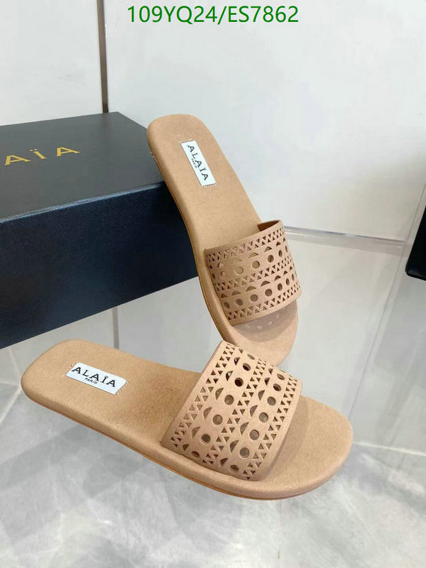 ALAIA-Women Shoes Code: ES7862 $: 109USD