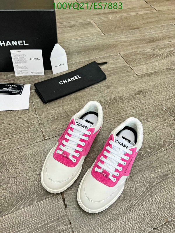 Chanel-Women Shoes Code: ES7883 $: 100USD