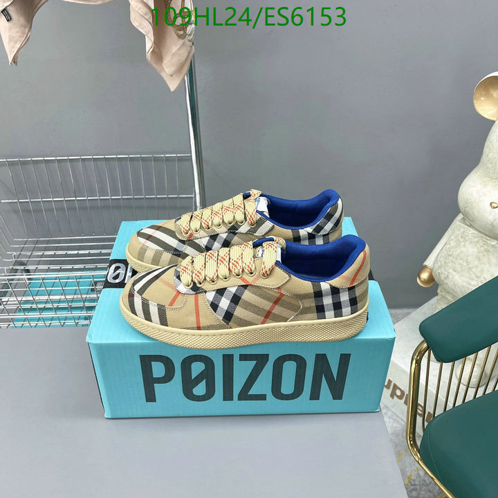 Burberry-Men shoes Code: ES6153 $: 109USD