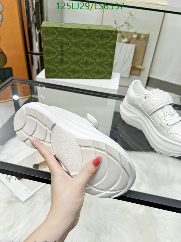 Gucci-Women Shoes Code: ES6537 $: 125USD