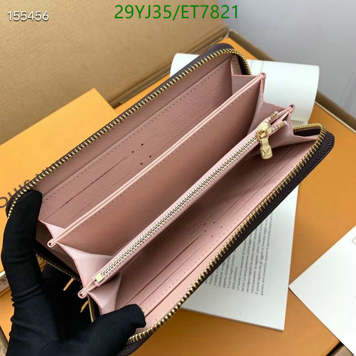LV-Wallet-4A Quality Code: ET7821 $: 29USD