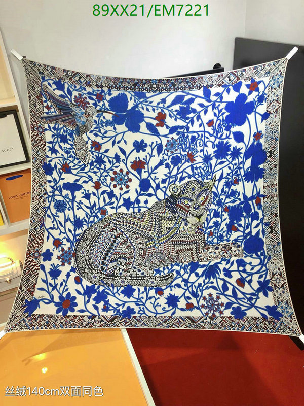 Hermes-Scarf Code: EM7221 $: 89USD