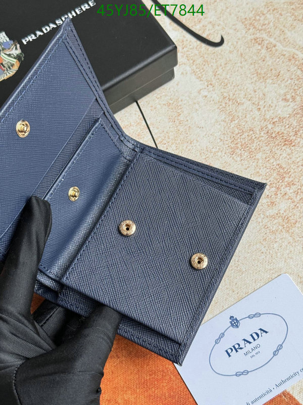 Prada-Wallet-4A Quality Code: ET7844 $: 45USD