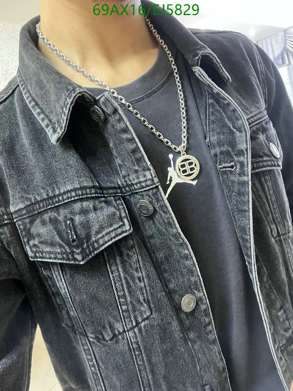 Balenciaga-Jewelry Code: EJ5829 $: 69USD