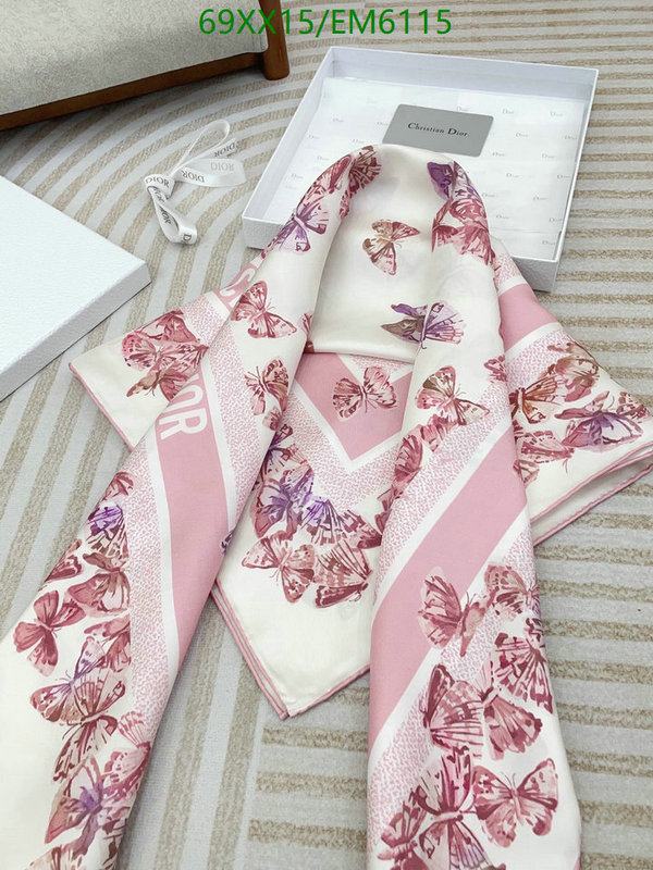 Dior-Scarf Code: EM6115 $: 69USD