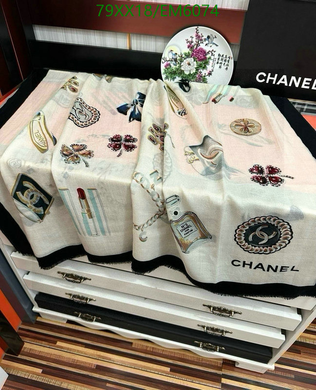 Chanel-Scarf Code: EM6074 $: 79USD