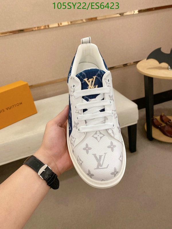 LV-Men shoes Code: ES6423 $: 105USD