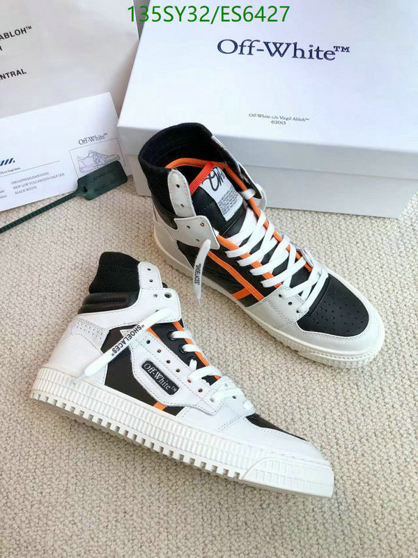 Off-White-Men shoes Code: ES6427 $: 135USD