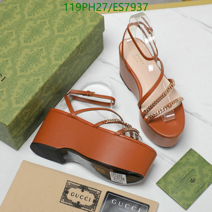 Gucci-Women Shoes Code: ES7937 $: 119USD