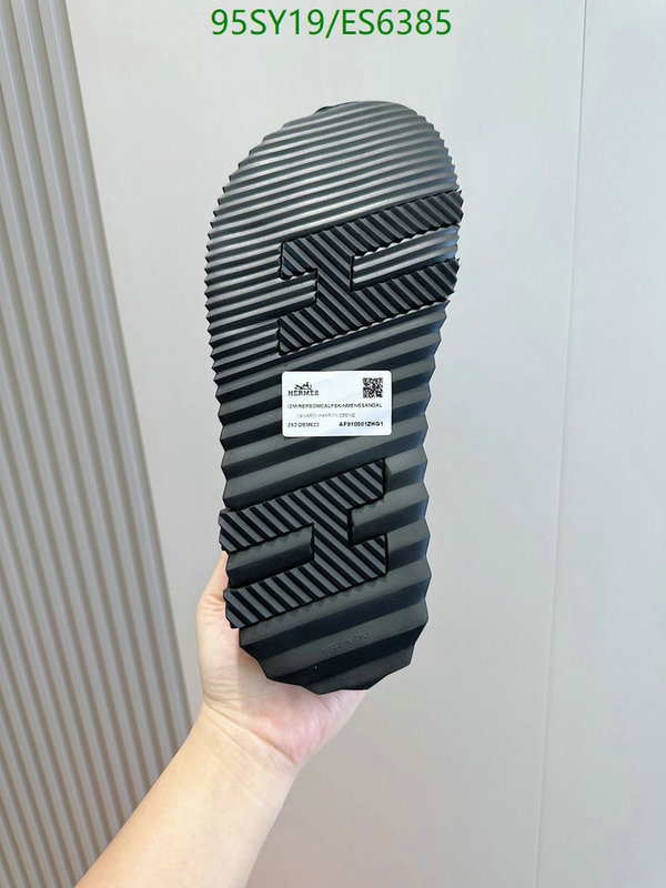 Hermes-Men shoes Code: ES6385 $: 95USD