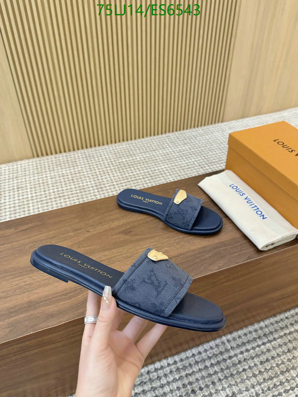 LV-Women Shoes Code: ES6543 $: 75USD