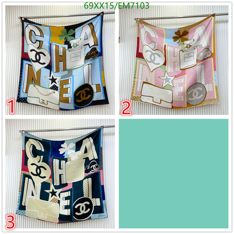 Chanel-Scarf Code: EM7103 $: 69USD