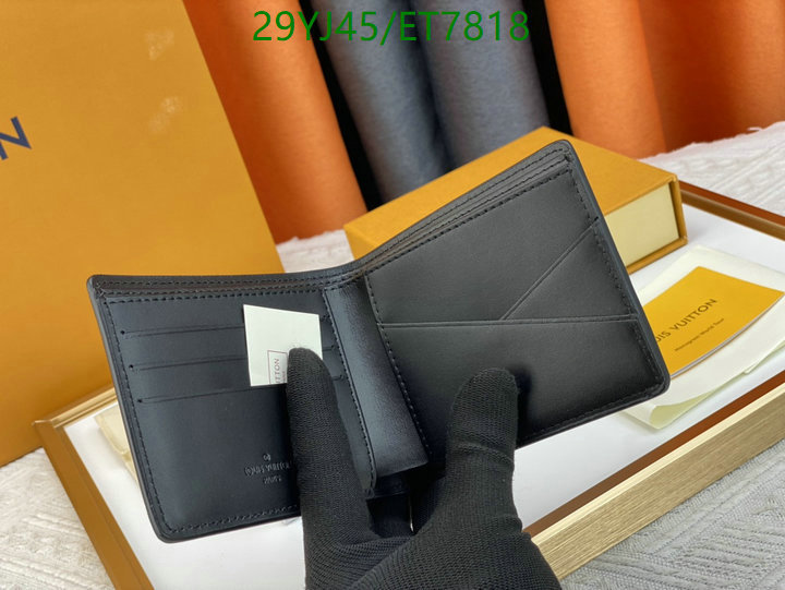 LV-Wallet-4A Quality Code: ET7818 $: 29USD