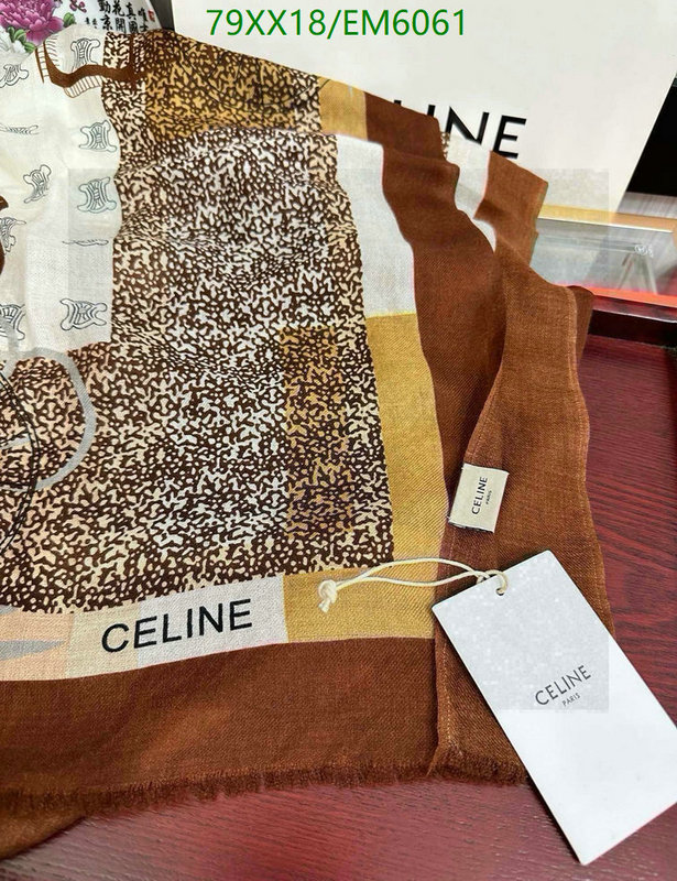 Celine-Scarf Code: EM6061 $: 79USD