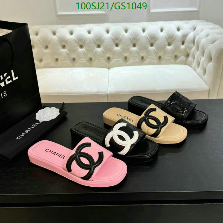 Chanel-Women Shoes Code: GS1049 $: 100USD