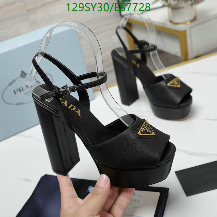 Prada-Women Shoes Code: ES7728 $: 129USD